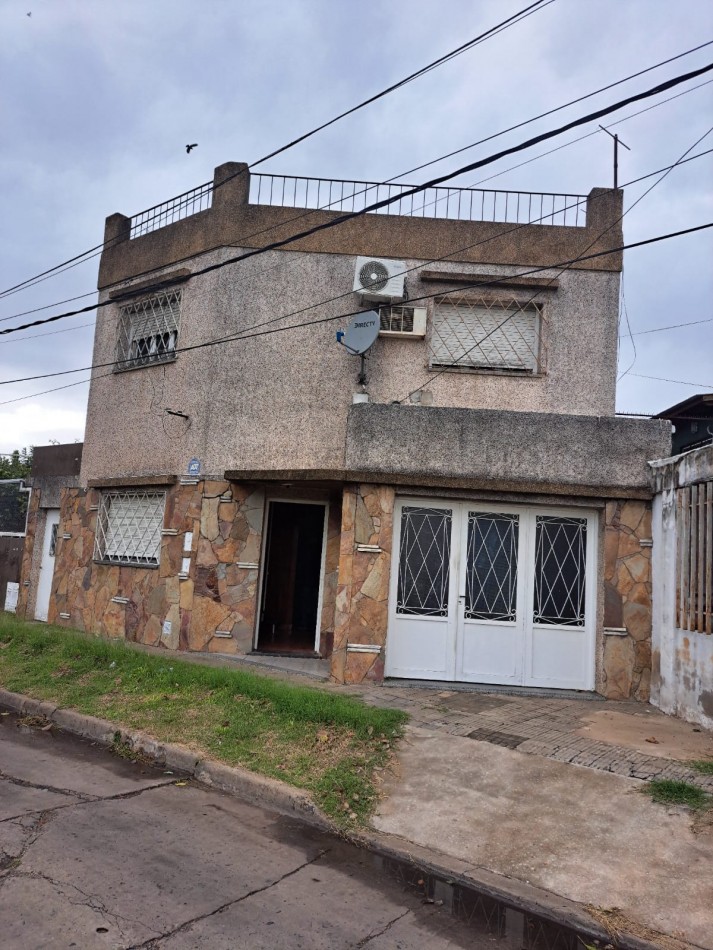Casa de dos plantas